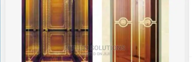 800kg Passenger Lift By Hiphen Solutions LTD