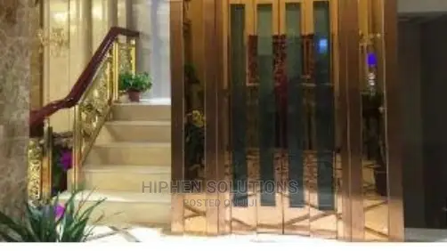 Double Active Security Quality Lifts BY HIPHEN SOLUTIONS LTD