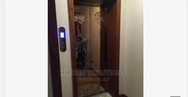 Six Floors Elevator Machine BY HIPHEN SOLUTIONS LTD