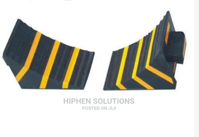 Wheel Stopper For Trucks - 2 Sets By Hiphen Sl