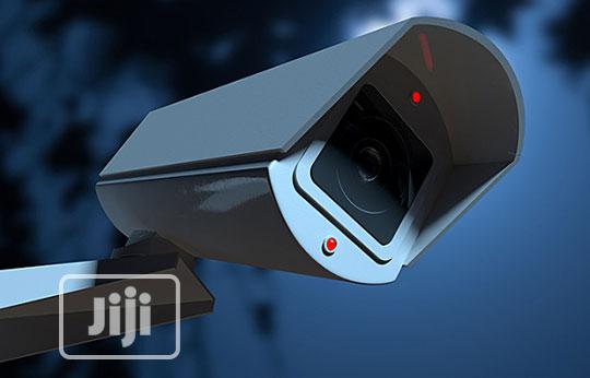 Installation Of CCTV Security Cameras
