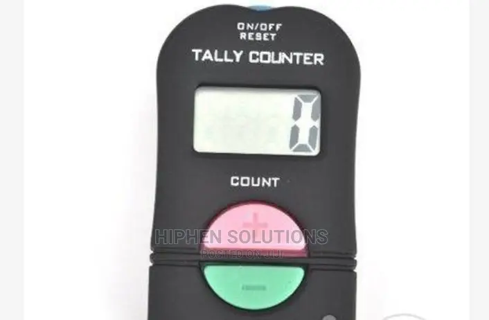 Gogo Digital Tally Counter - Count Up & Down By Hsl