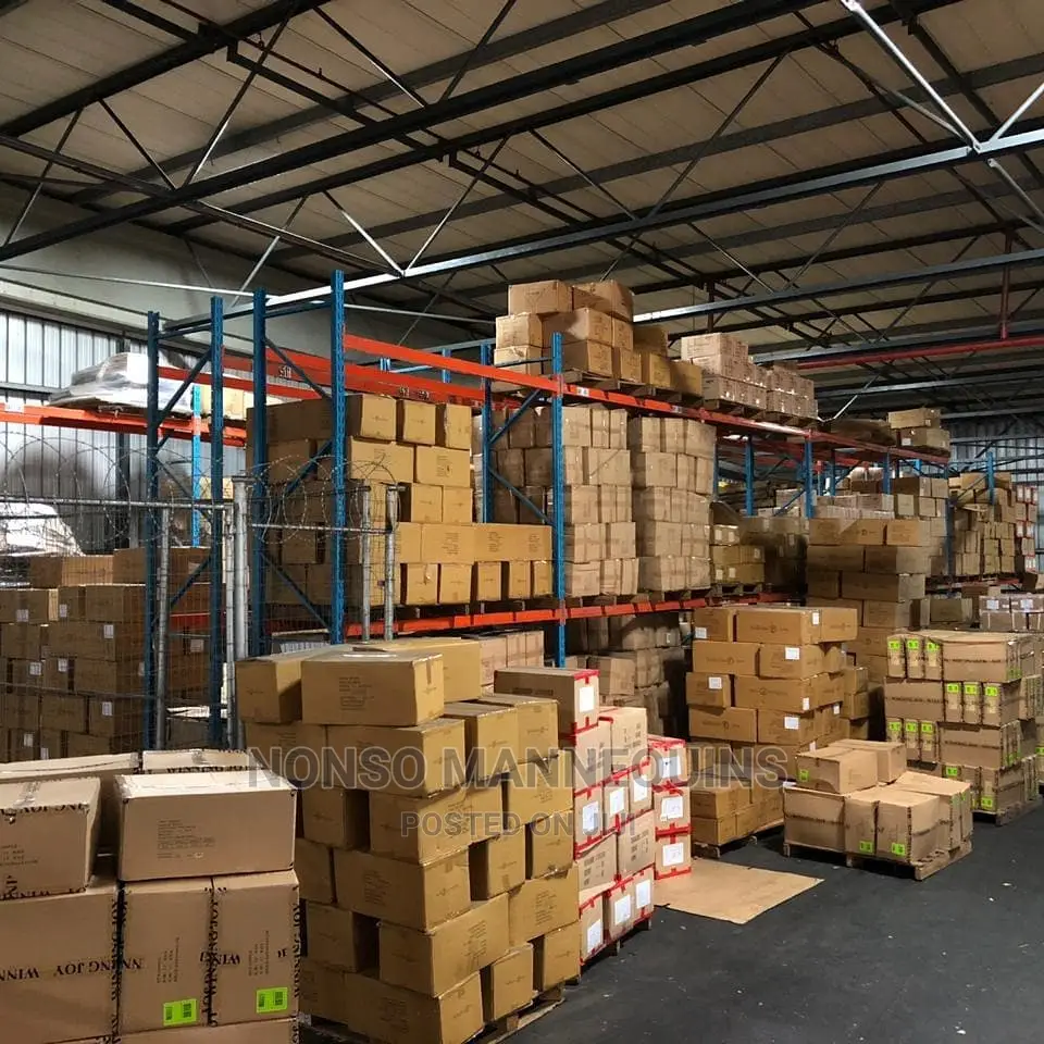 Industrial Heavy Duty Warehouse Pallet Racks