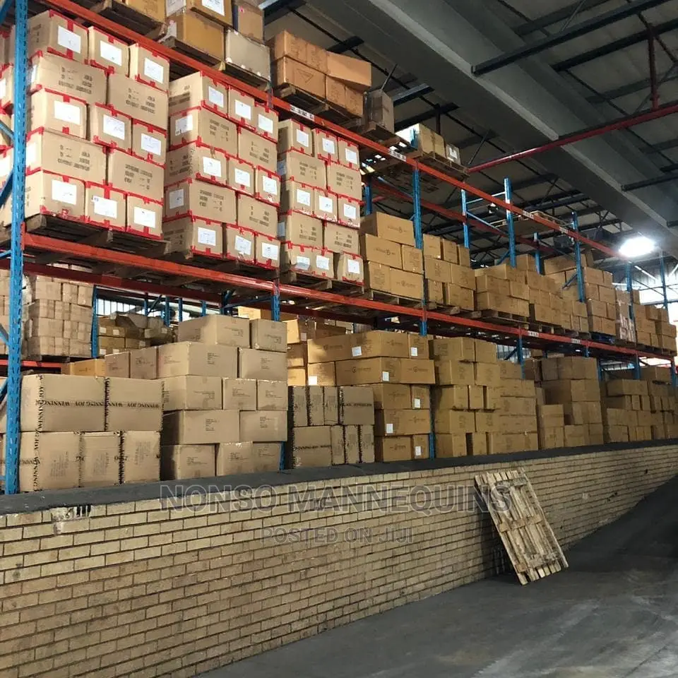 Industrial Heavy Duty Warehouse Pallet Racks
