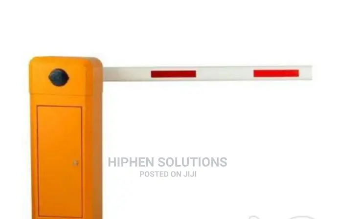 Electric Parking Barrier Boom Gate With High Speed By Hsl