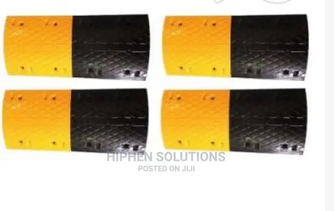 4m Rubber Traffic Speed Breaker Bump Hump By Hssl