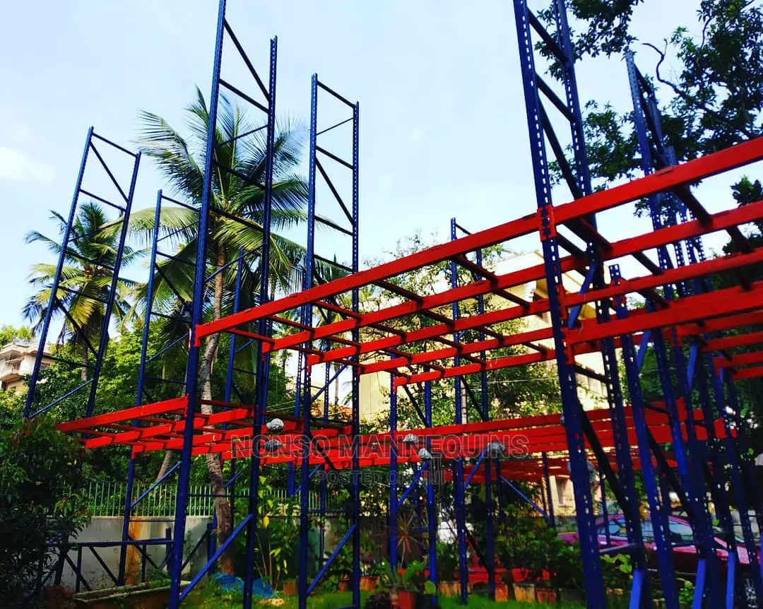 Heavy Duty Inustrial Warehouse New Imported Racks