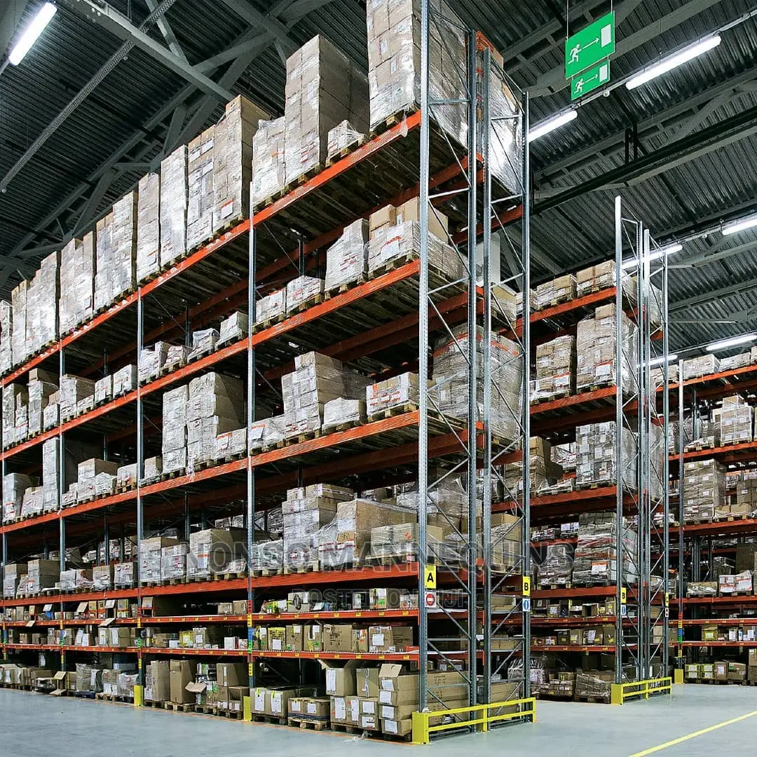 Heavy Duty Inustrial Warehouse New Imported Racks