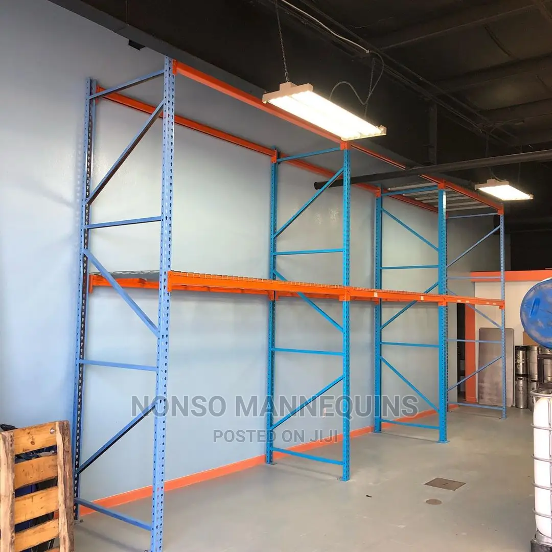 Heavy Duty Inustrial Warehouse New Imported Racks