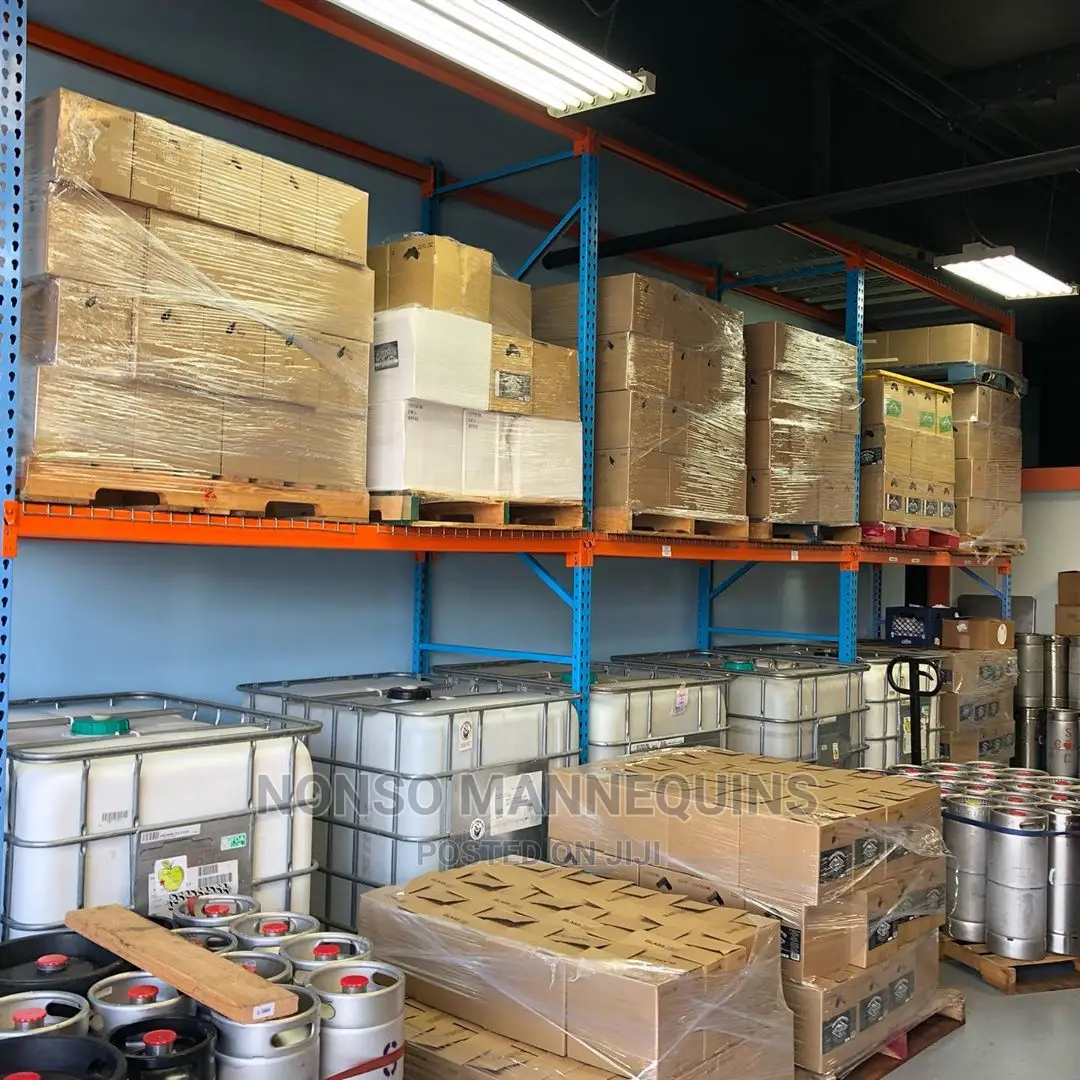 Heavy Duty Inustrial Warehouse New Imported Racks
