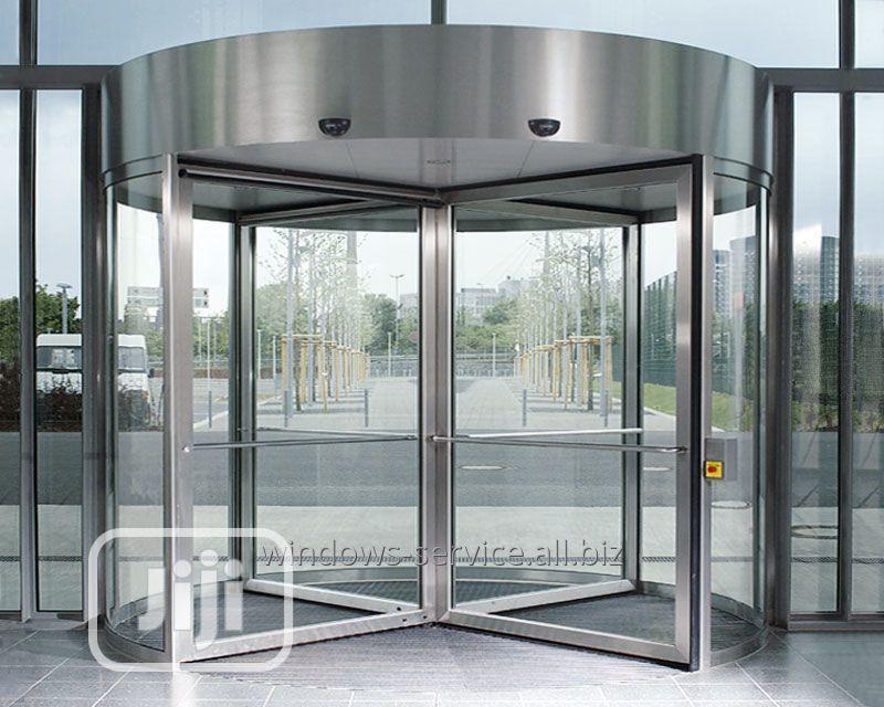 Automatic Revolving Door