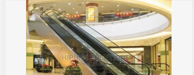 Outdoor Public Use Escalators