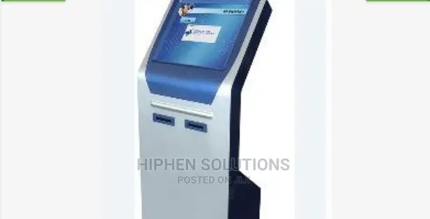 Dual Thermal Printer Ticket Dispenser For Queue Mgtsystem BY HIPHEN