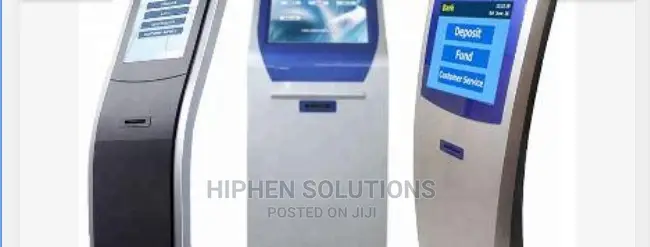 Queuing System Dispenser And Token Machine BY HIPHEN SOLUTIONS LTD