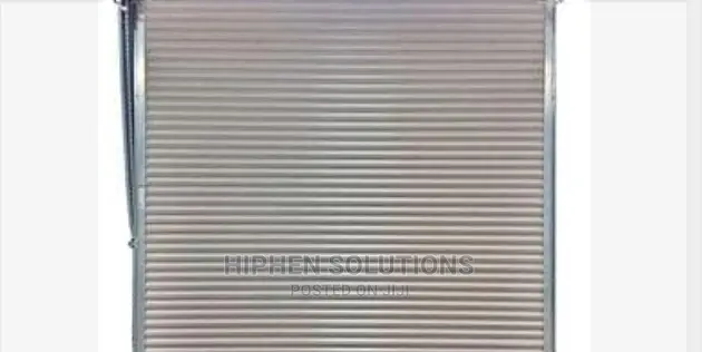 Folding Rolling Shutter Burglarproof Door BY HIPHEN SOLUTIONS LTD