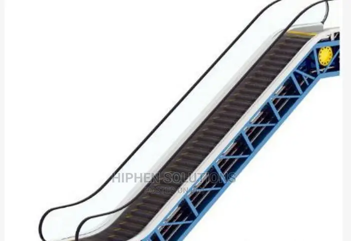 VVVF Controller Outdoor Cart Escalator By Hiphen