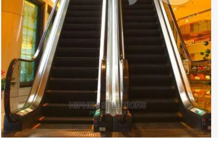 Escalator And Handrail Lift By Hiphen