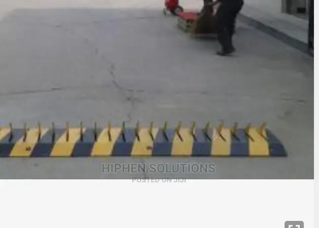 Tyre Killer Traffic Barrier By Hiphen