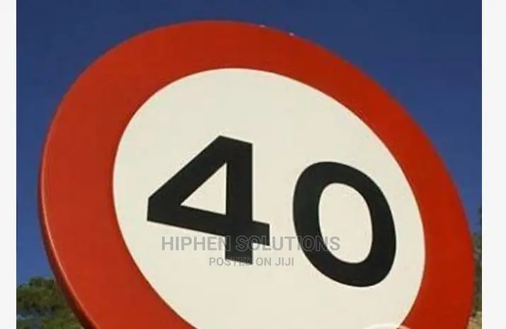 Speed Limited Sign By Hiphen