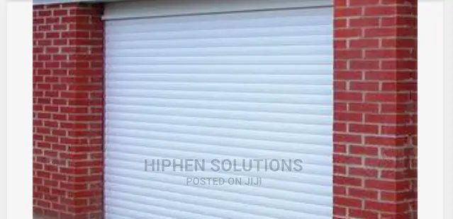Automatic Garage Doors (Roller Shutter) BY HIPHEN SOLUTIONS LTD