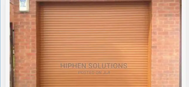Alloy Rolling Garage Door BY HIPHEN SOLUTIONS LTD