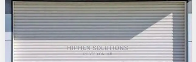 Highly Durable Garage Shutter Door BY HIPHEN SOLUTIONS LTD