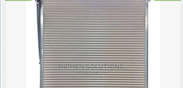 Manual Rolling Shutter Drive Door BY HIPHEN SOLUTIONS LTD