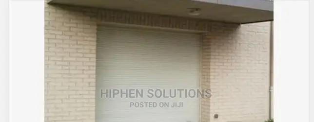 Safety Roll Up Shutter Garage Door BY HIPHEN SOLUTIONS LTD