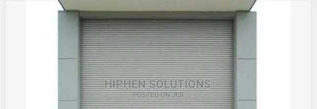 Customized Security Auto Roller Shutter Door BY HIPHEN SOLUTIONS LTD