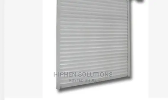 Shops Automatic Shutter Garage Door BY HIPHEN SOLUTIONS LTD