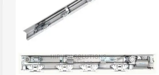 Sliding Auto Glass Door System