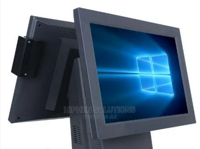 15 Inch Dual Screen Point Of Sale System By Hiphen Sl