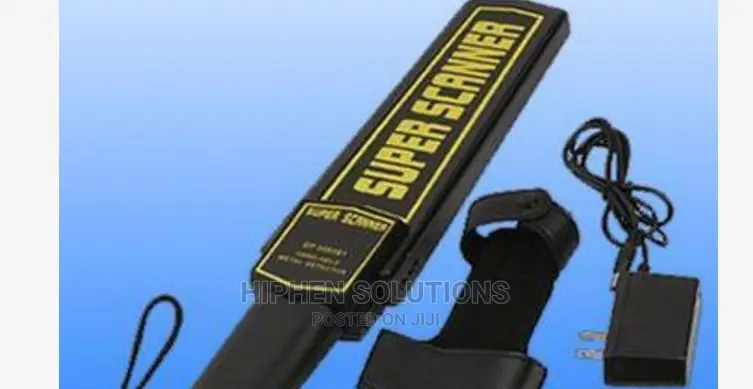 Security Metal Detector Wand With Holster