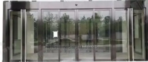 Montion Sensor Glass Door Controller BY HIPHEN SOLUTIONS LTD