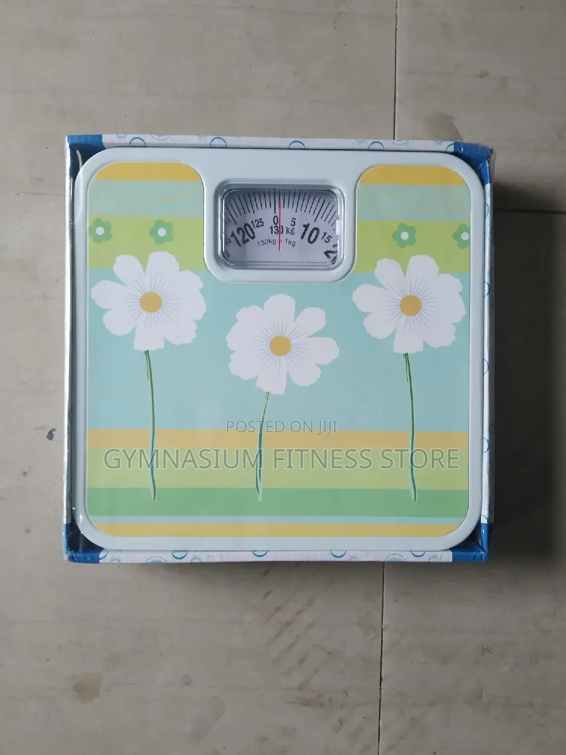 Manual Weight Scale 125kg Flowered
