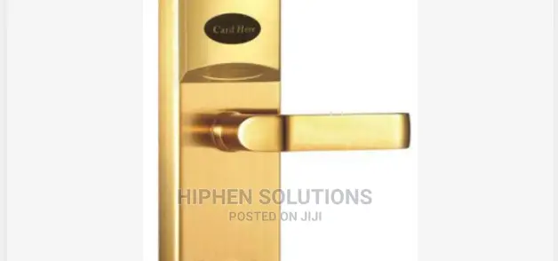 Card/Key Access Control Door Lock BY HIPHEN SOLUTIONS LTD