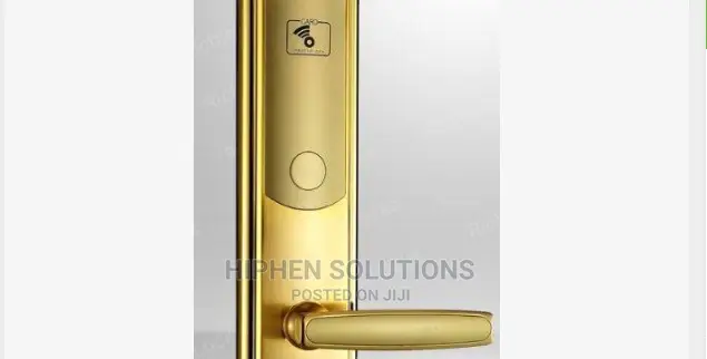 Card Door Lock System BY HIPHEN SOLUTIONS LTD