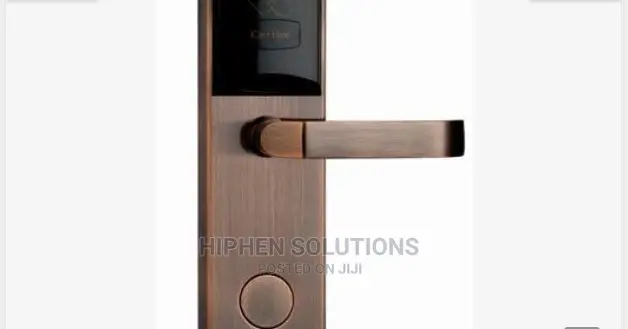 Keyless Wireless Card Door Electric Locks By HIPHEN SOLUTIONS LTD