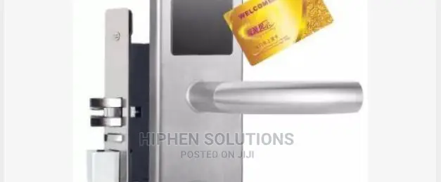 Stainless Hotel Door Lock By HIPHEN SOLUTIONS LTD