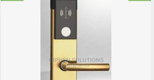 RFID Electronic Card Lock System By Hiphen Solutions LTD