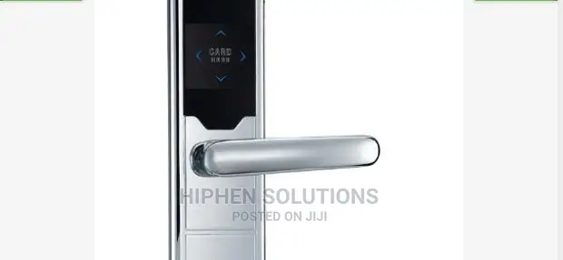 Hotel Digital Door Lock With RF Card BY HIPHEN SOLUTIONS LTD