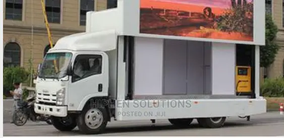 960 By 960 Meters P5 LED Screen By Hiphen Solutions LTD