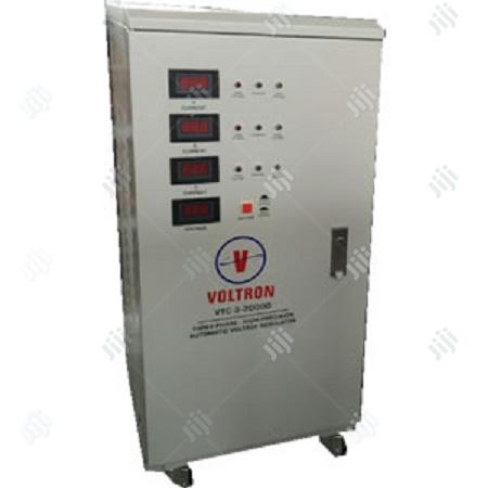 Voltron 30KVA 3 Phase Ultra Industrial Servo Stabilizer