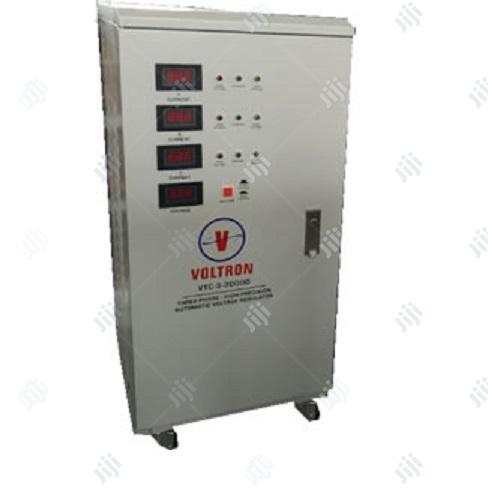 Voltron 20kva 3 Phase Ultra Industrial Servo Stabilizer