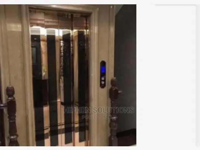 Portable Mrl Elevator By Hs