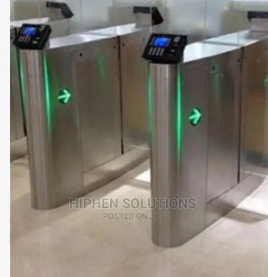 Security Sliding Speed Gates Turnstile By Hiphen Ssl