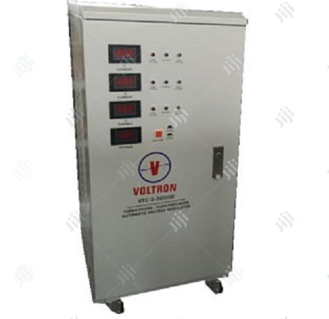 Voltron 45kva 3 Phase Industrial Servo Stabilizer