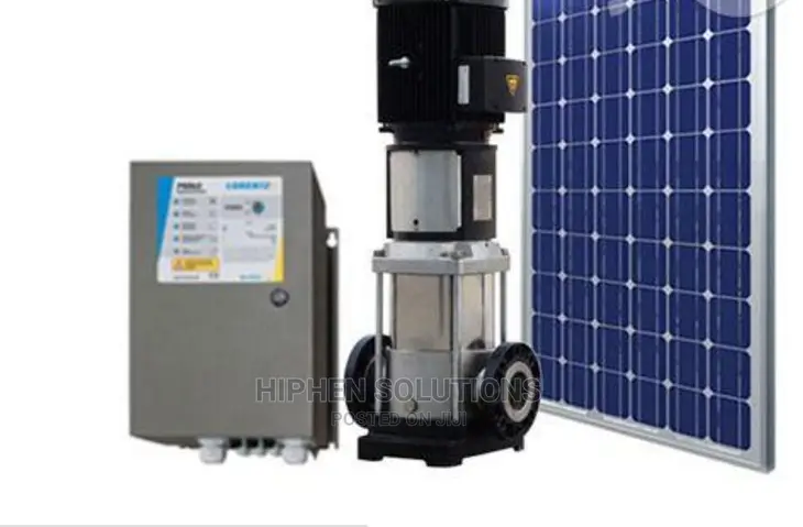 Solar Submersible Water Pumping System By Hs