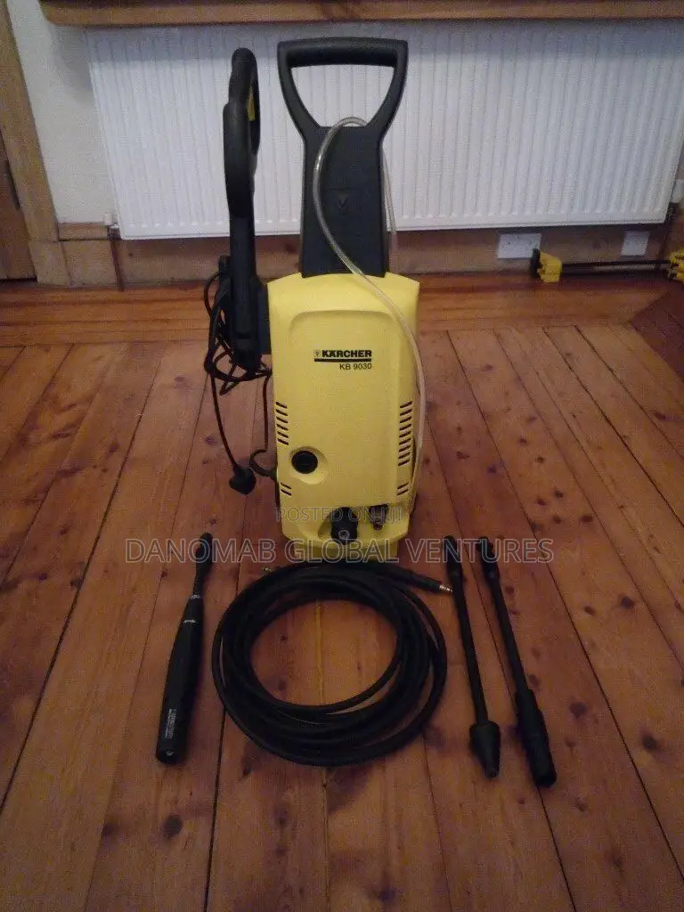 KARCHER KB 9030 Pressure Washer With Hose Attachments