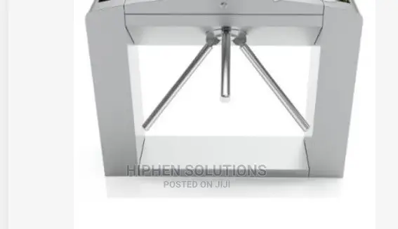 Ten Set, Waist Height Tripod Turnstile Gate BY HIPHEN SOLUTIONS LTD
